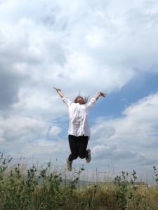 Jump for joy